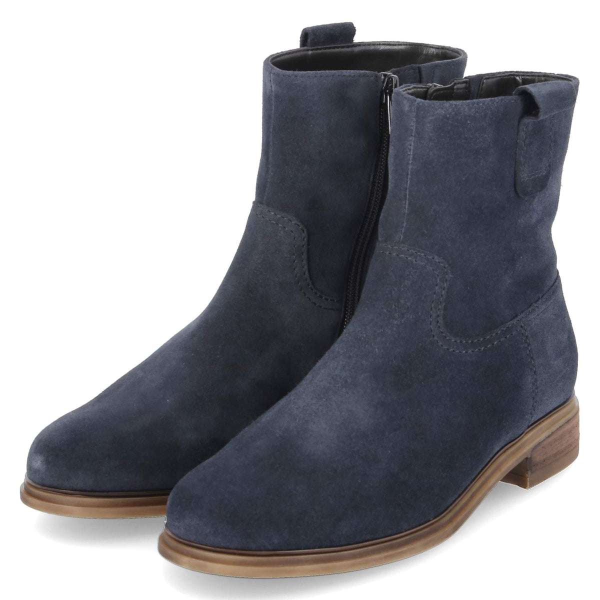 Stiefeletten Blau