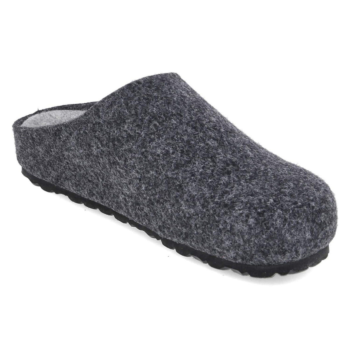 Pantoffeln Grau