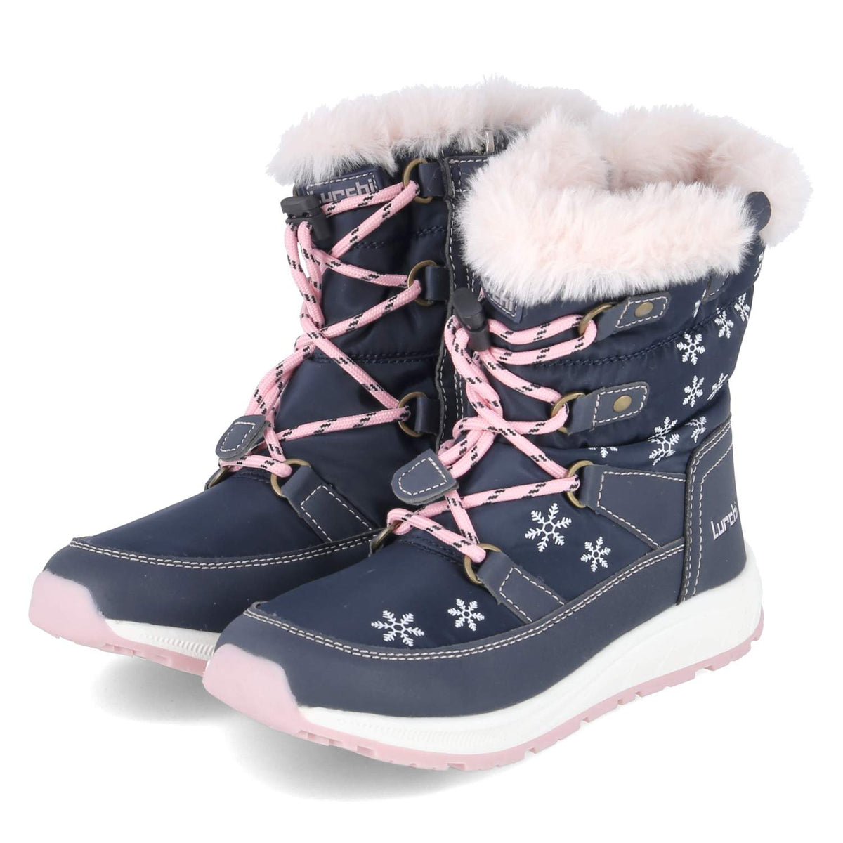 Winterstiefeletten ALBY TEX Blau
