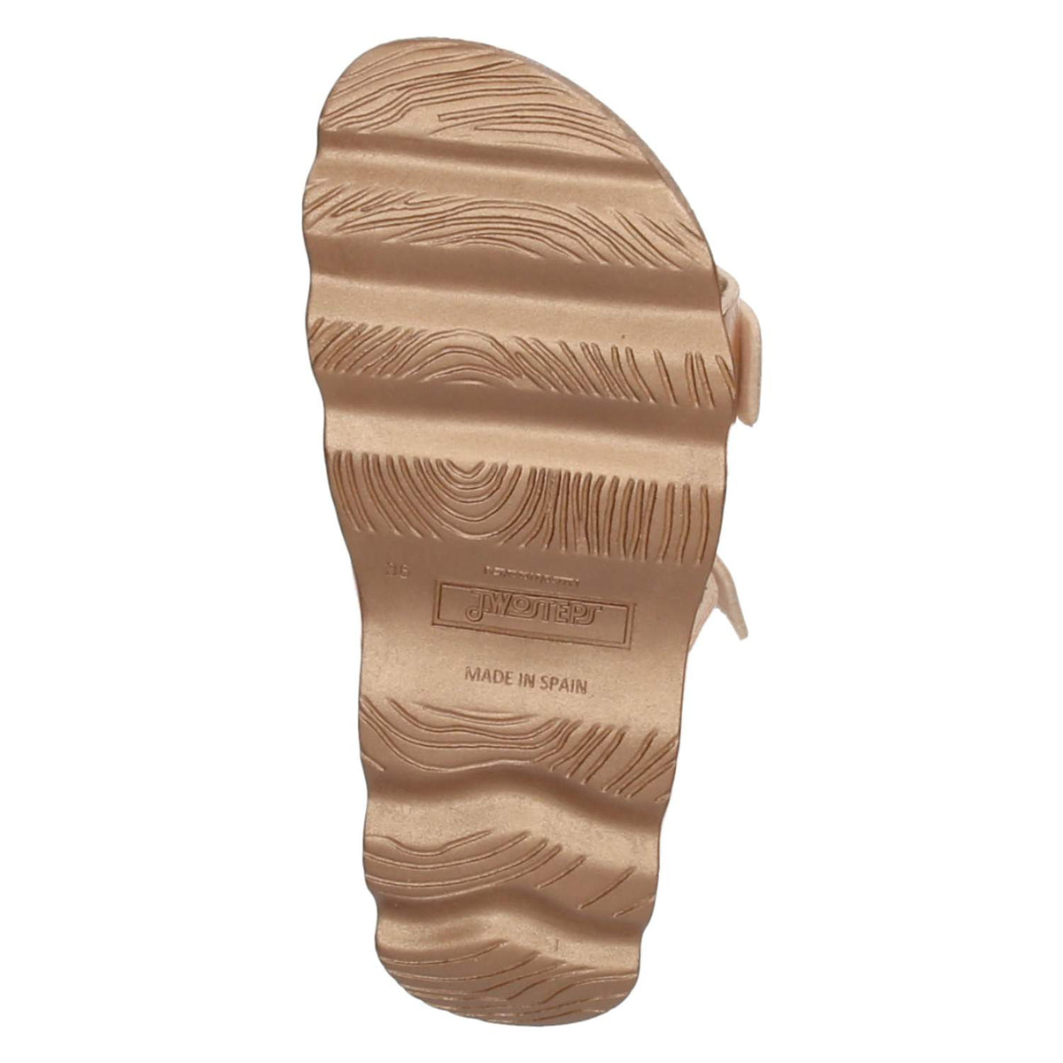 Pantoletten Gold