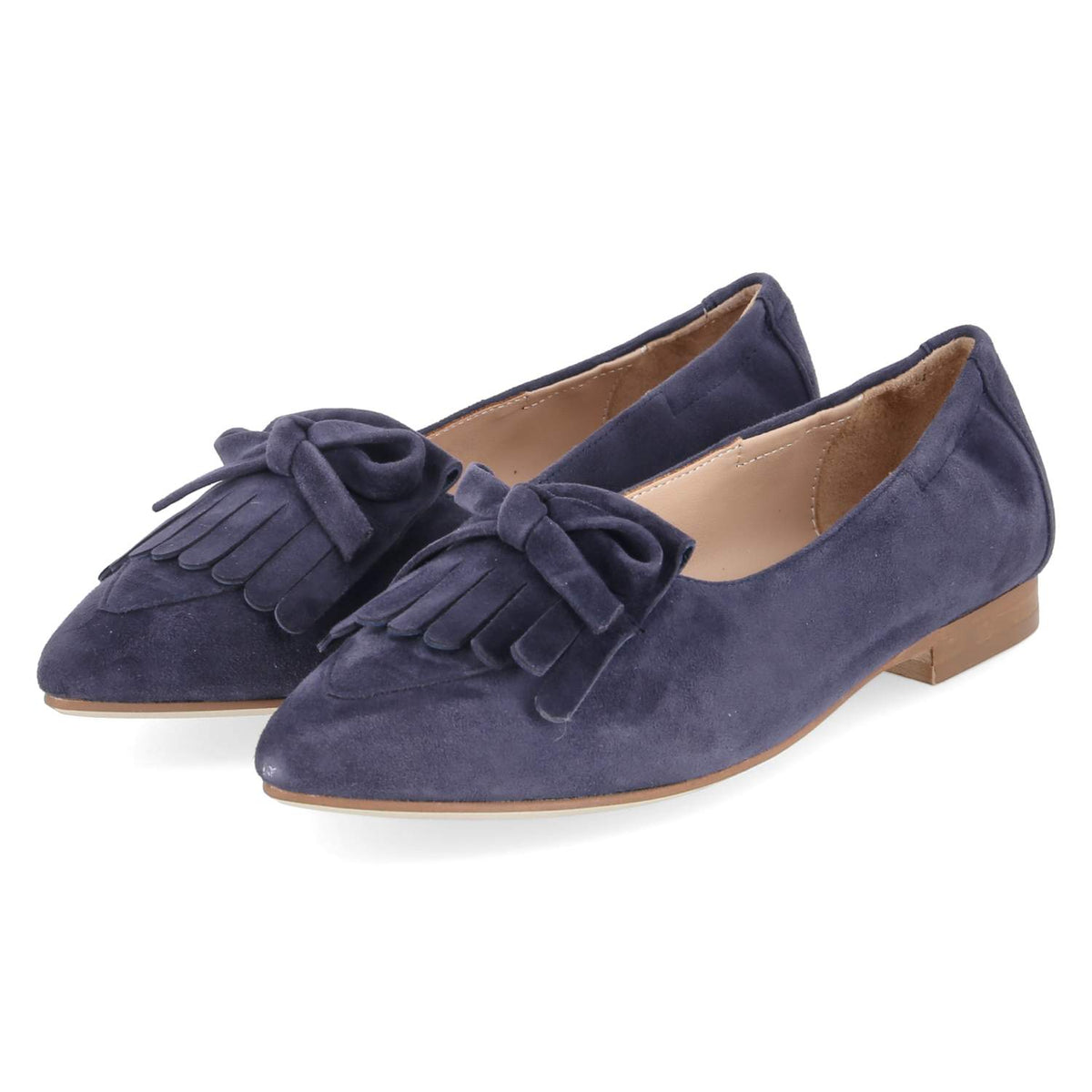Ballerinas JEANINE 05 Blau