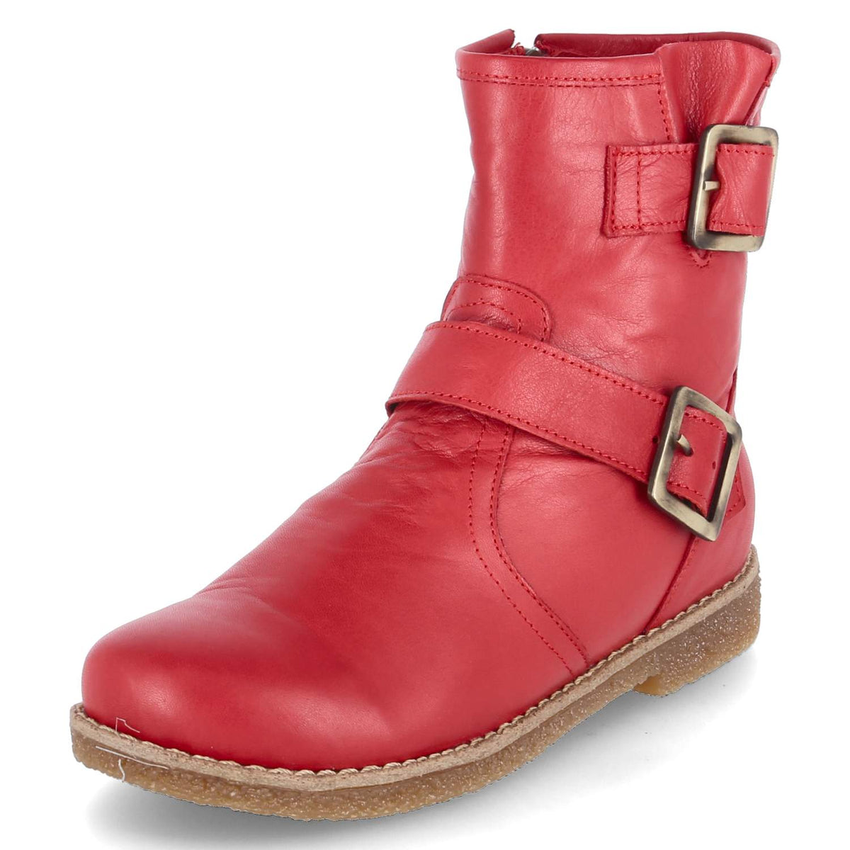 Stiefeletten Rot