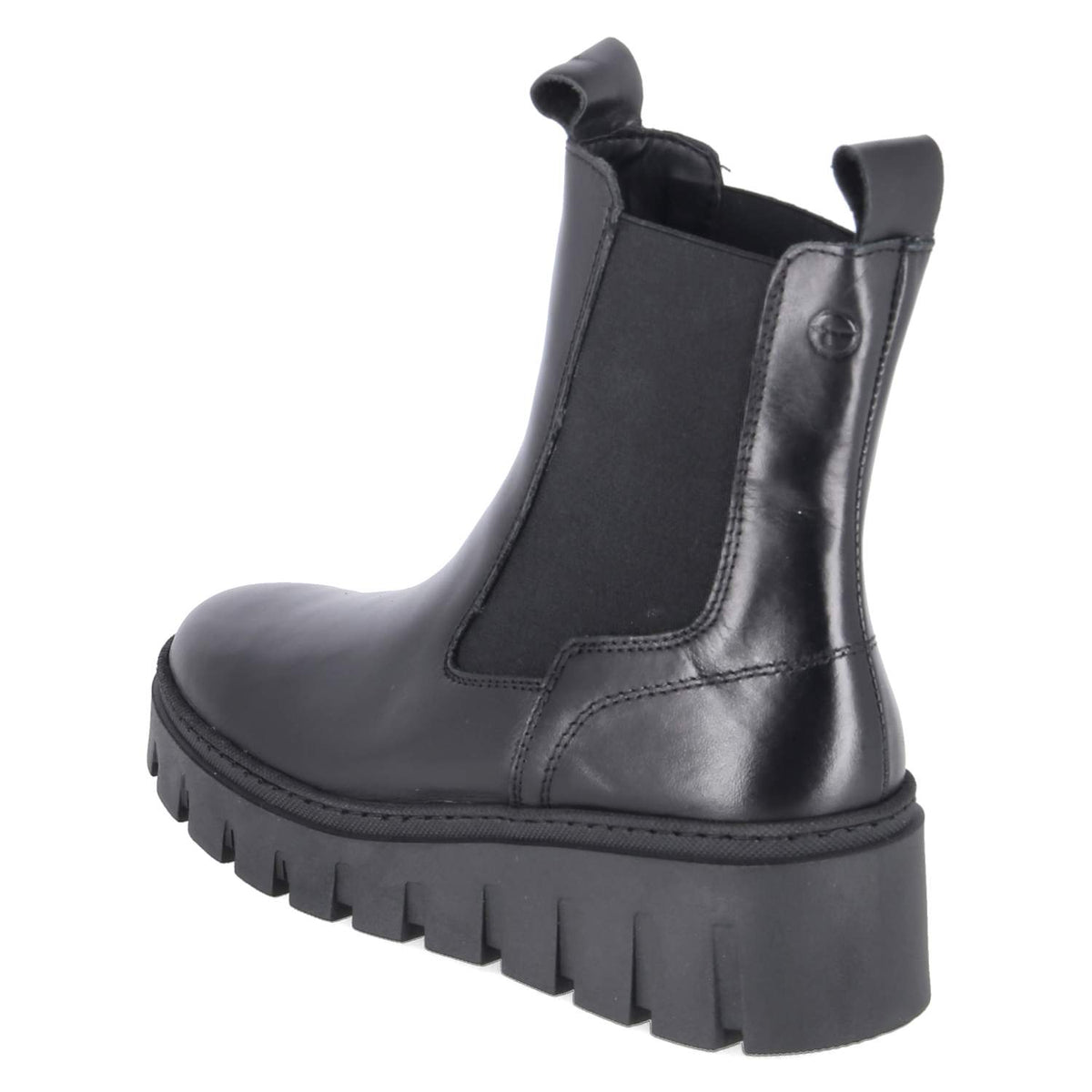 Chelsea Boots Schwarz