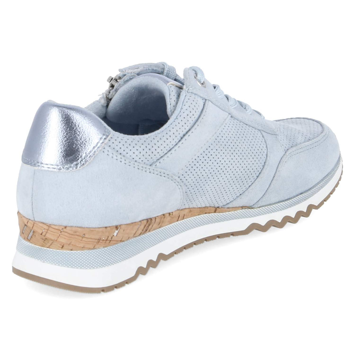 Low Sneaker Blau