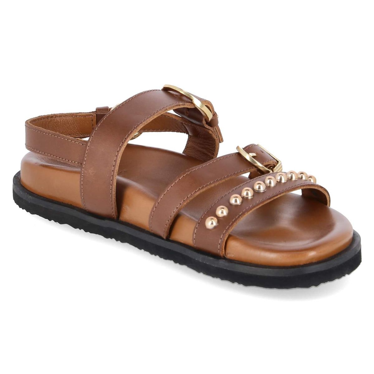 Sandalen Braun