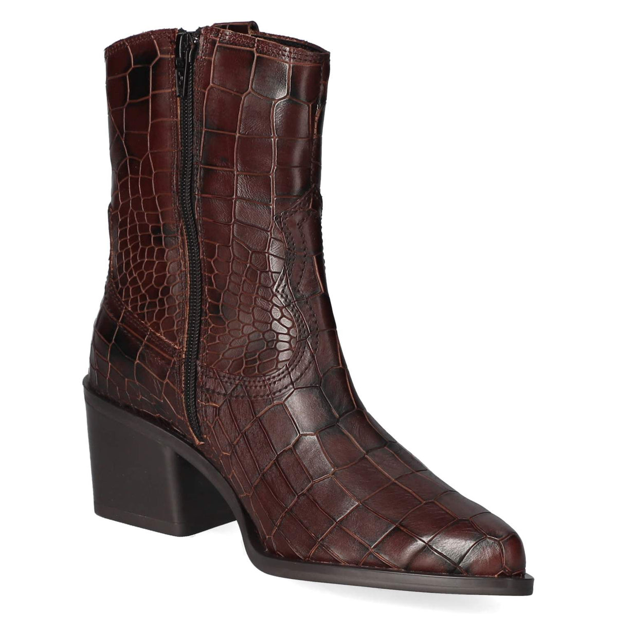 Stiefeletten Rot