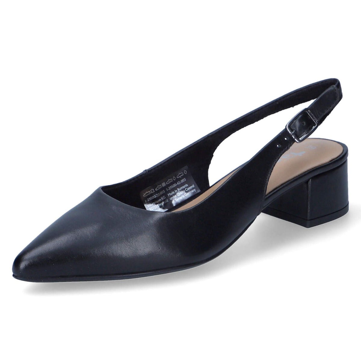 Slingpumps Schwarz