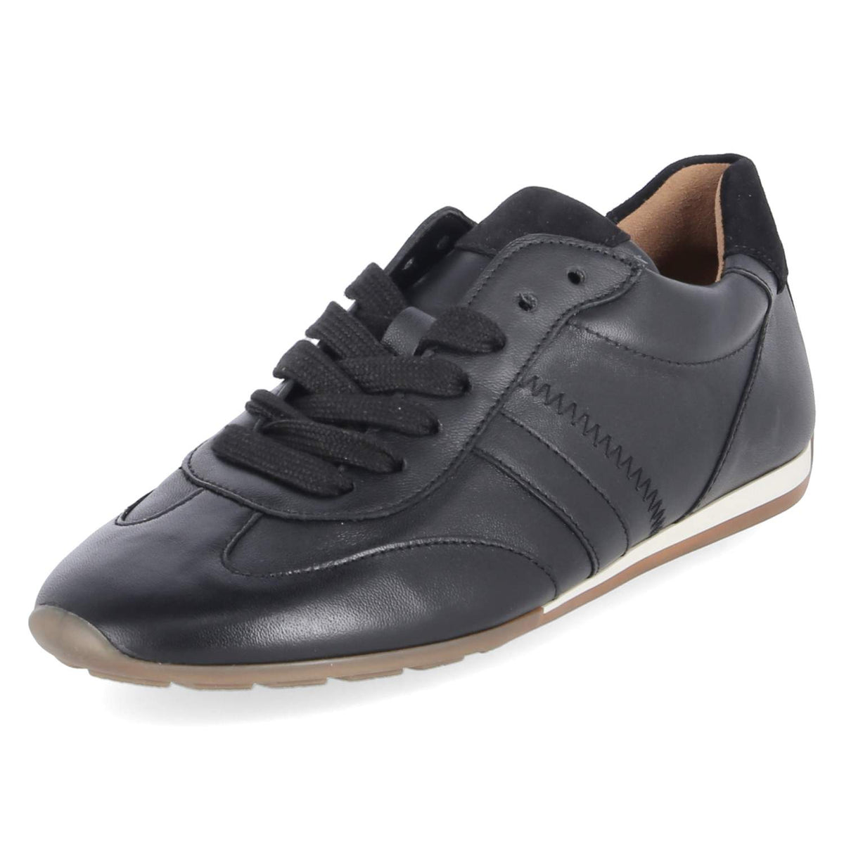 Low Sneaker Schwarz