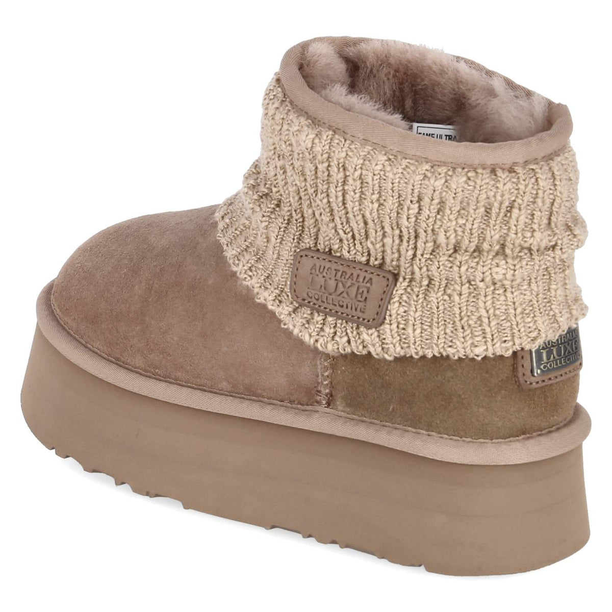 Winterboots FAME Beige