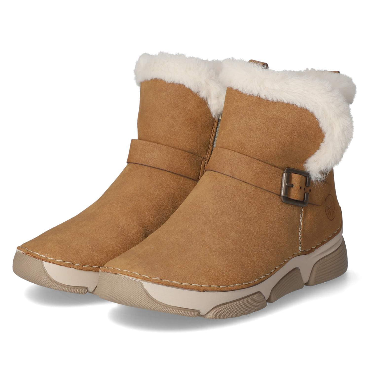 Stiefeletten Braun