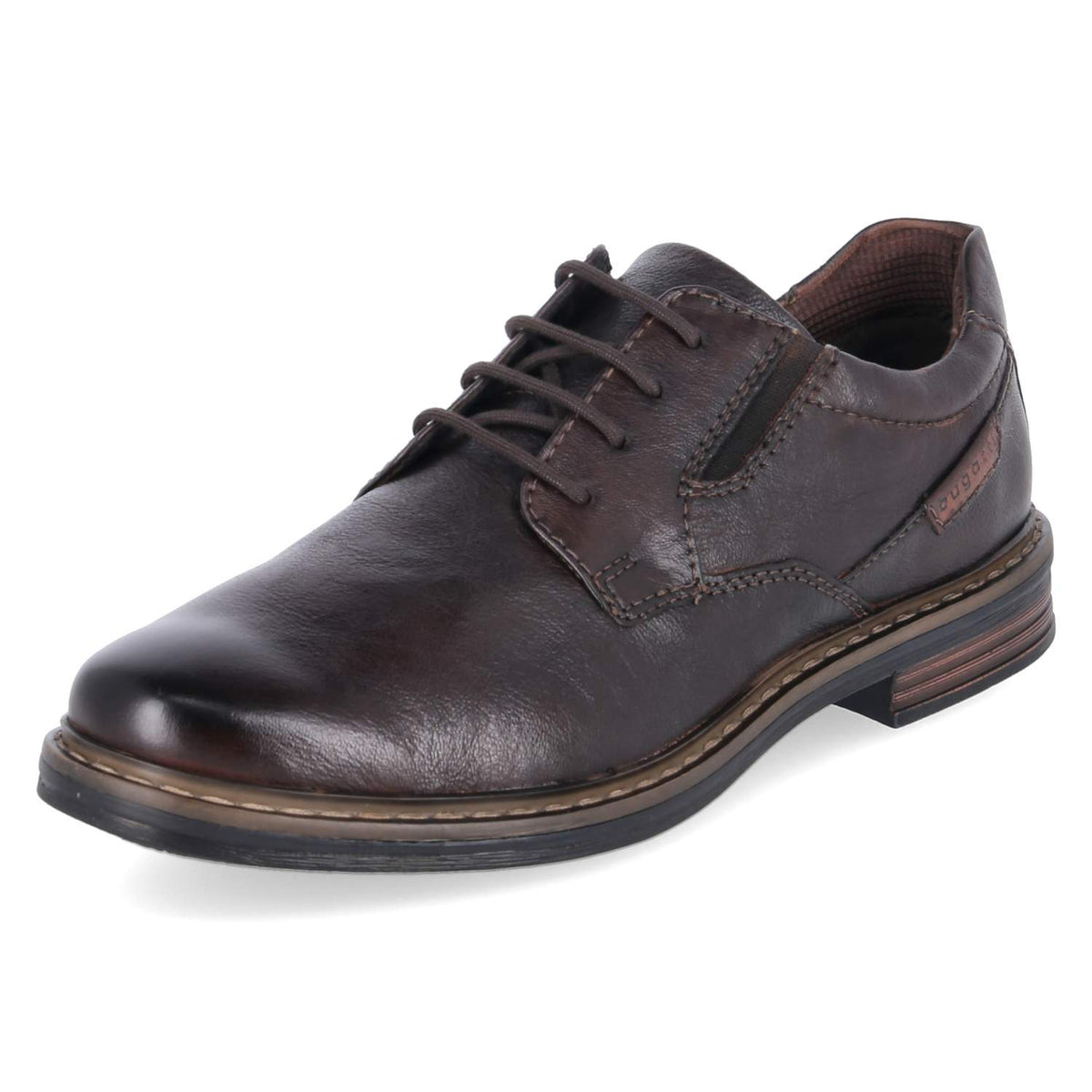 Halbschuhe Braun