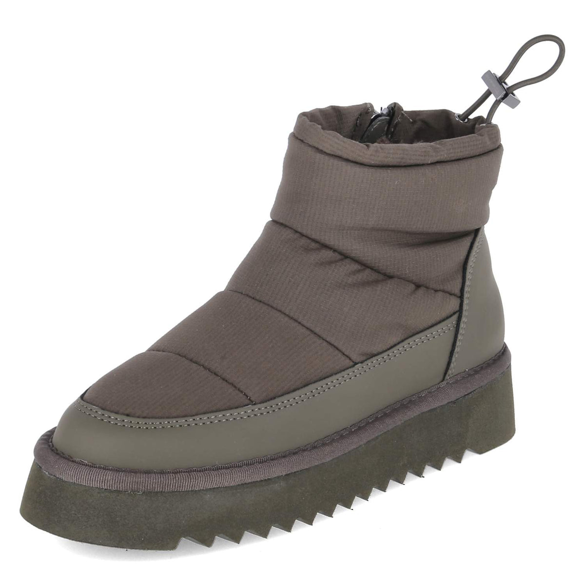 Winterboots Grün