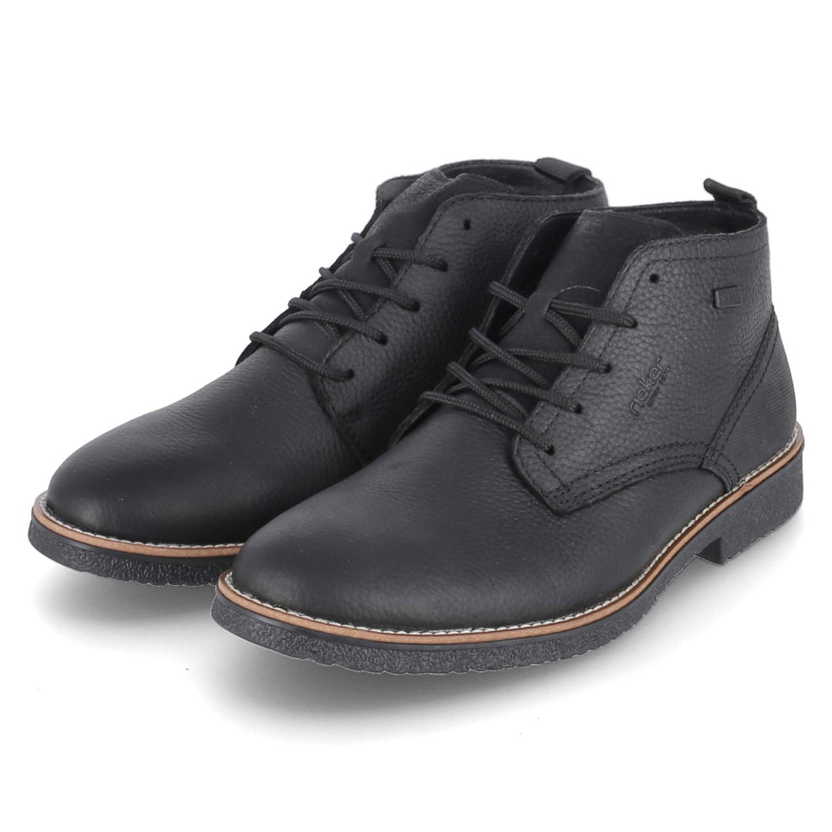 Winterstiefeletten Schwarz