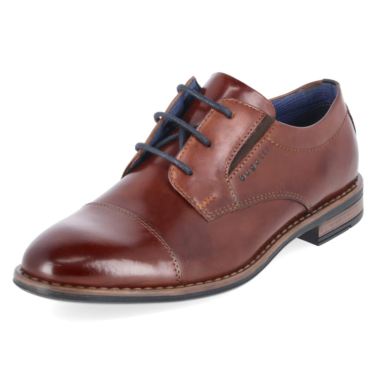 Halbschuhe Braun