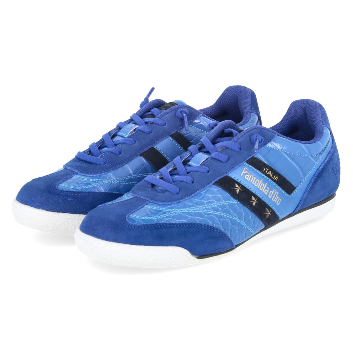 Low Sneaker VASTO SNAKE Blau