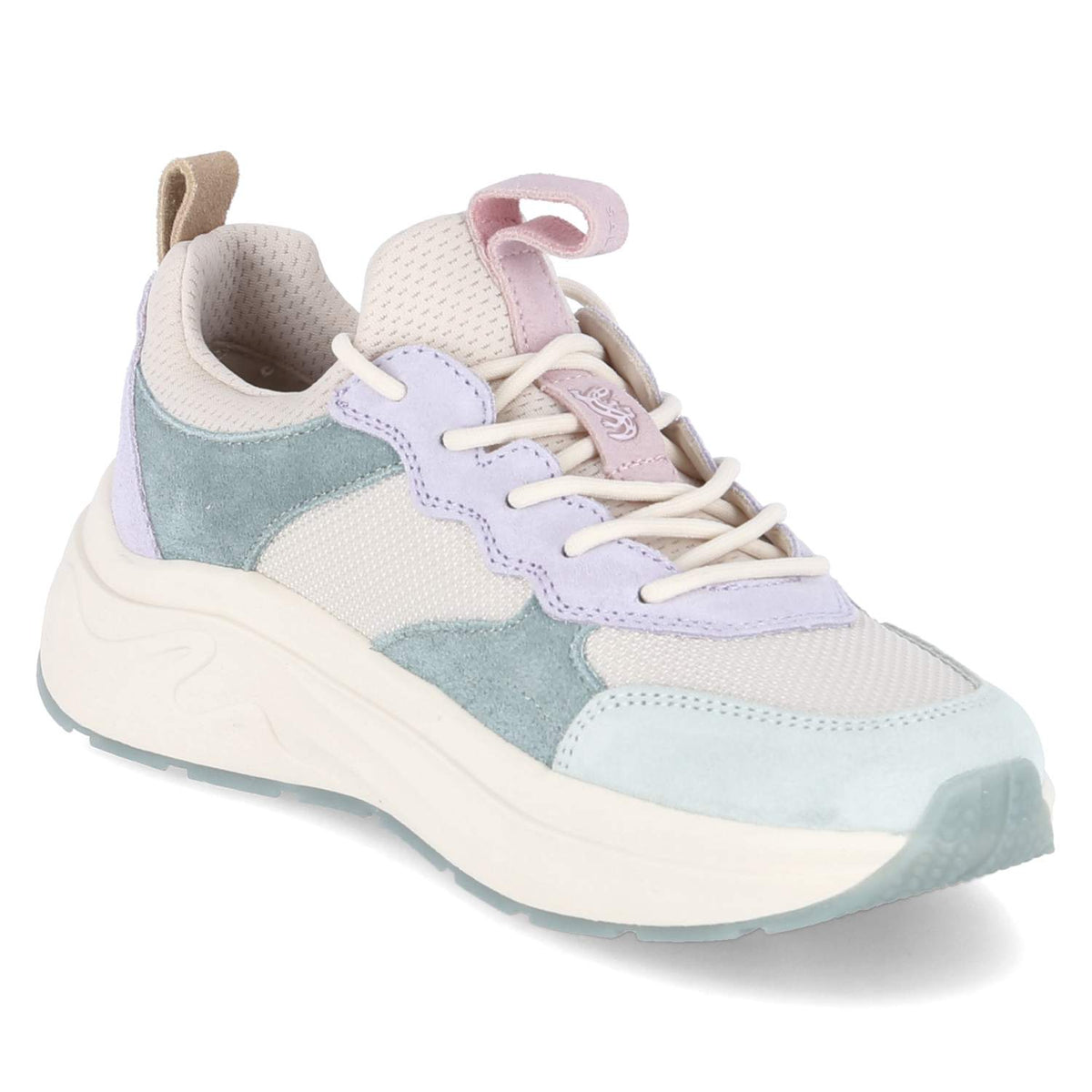 Low Sneaker Mehrfarbig