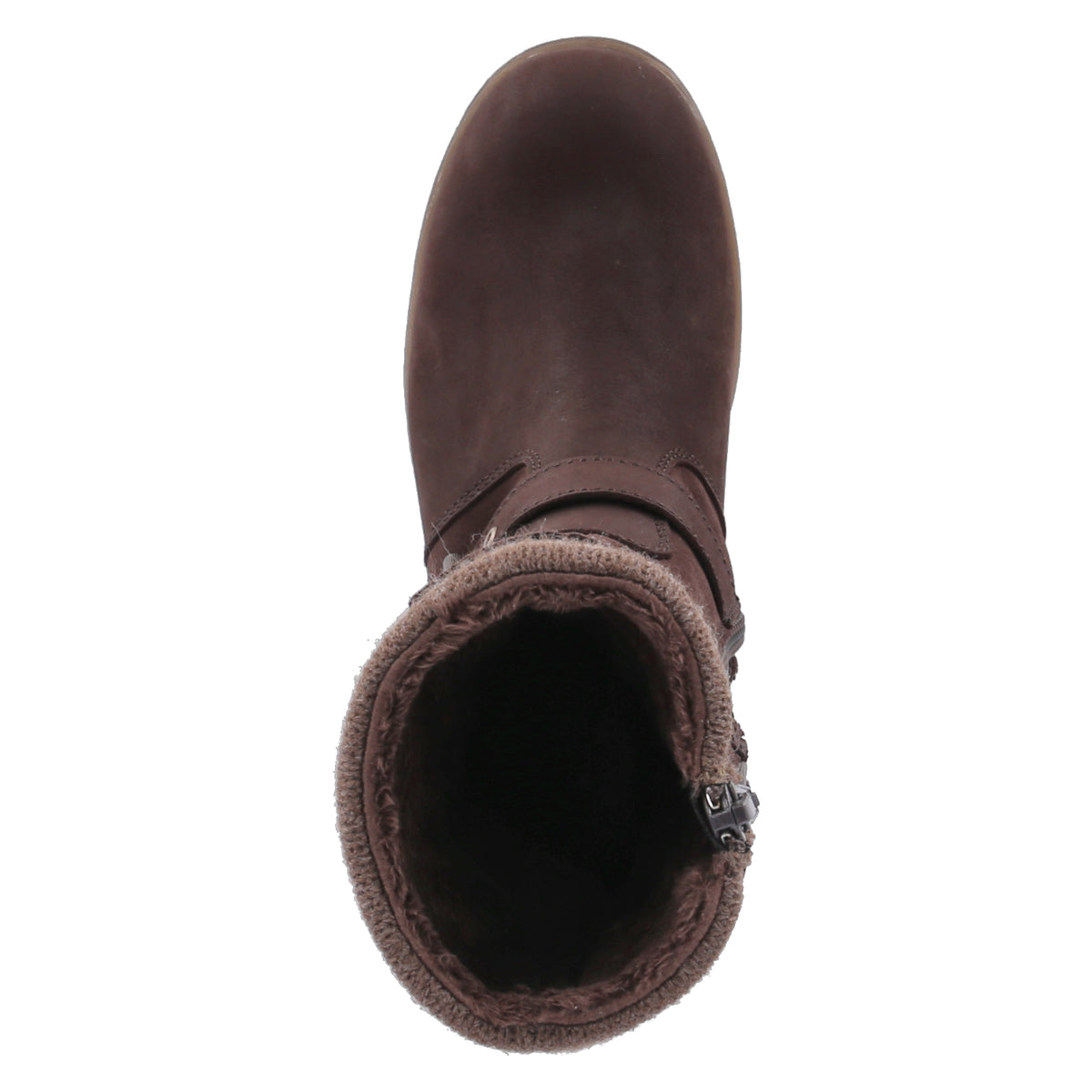 Winterstiefel Braun