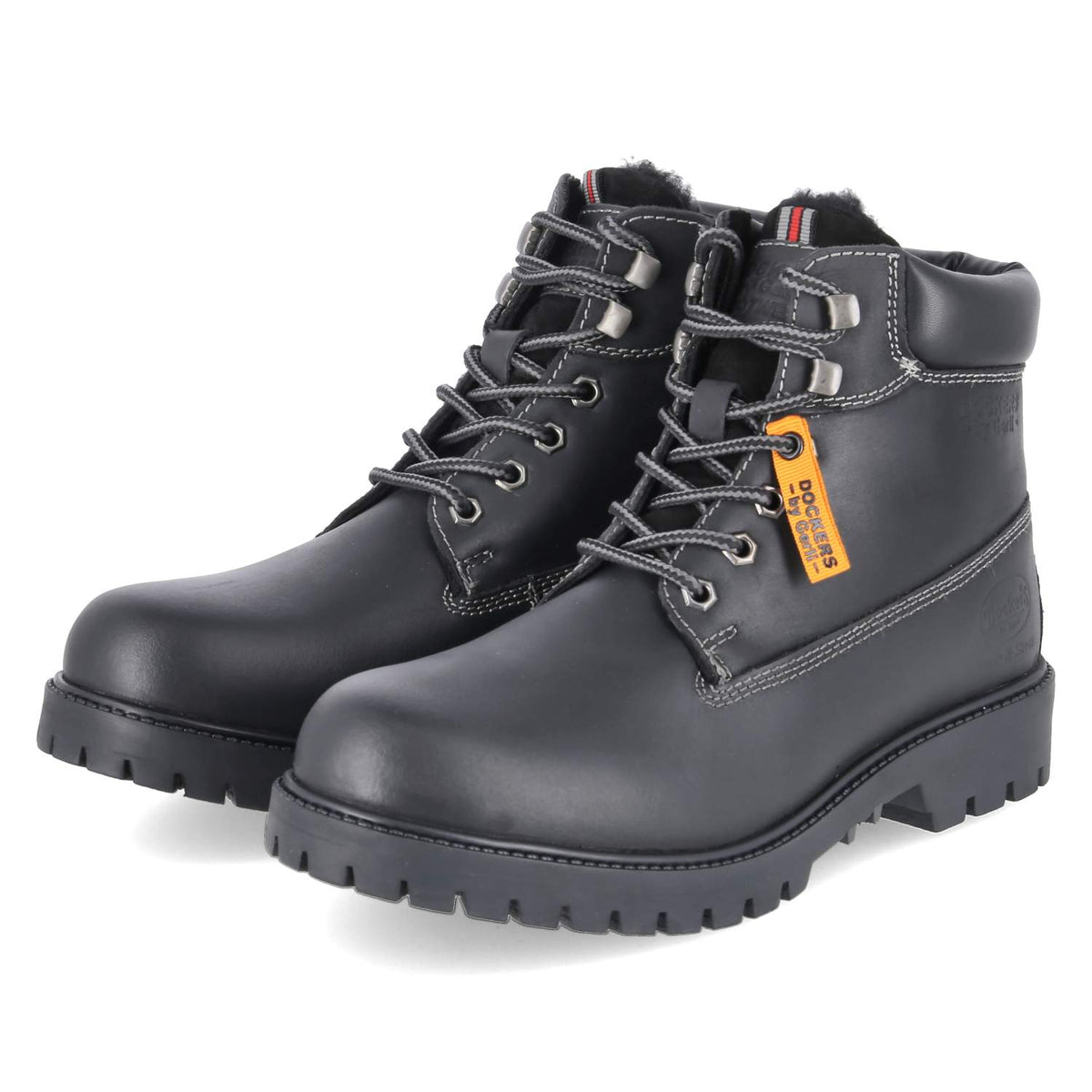 Winterboots Schwarz