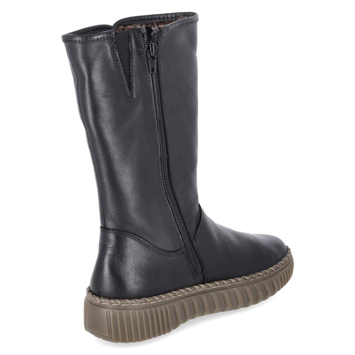 Winterstiefel Schwarz