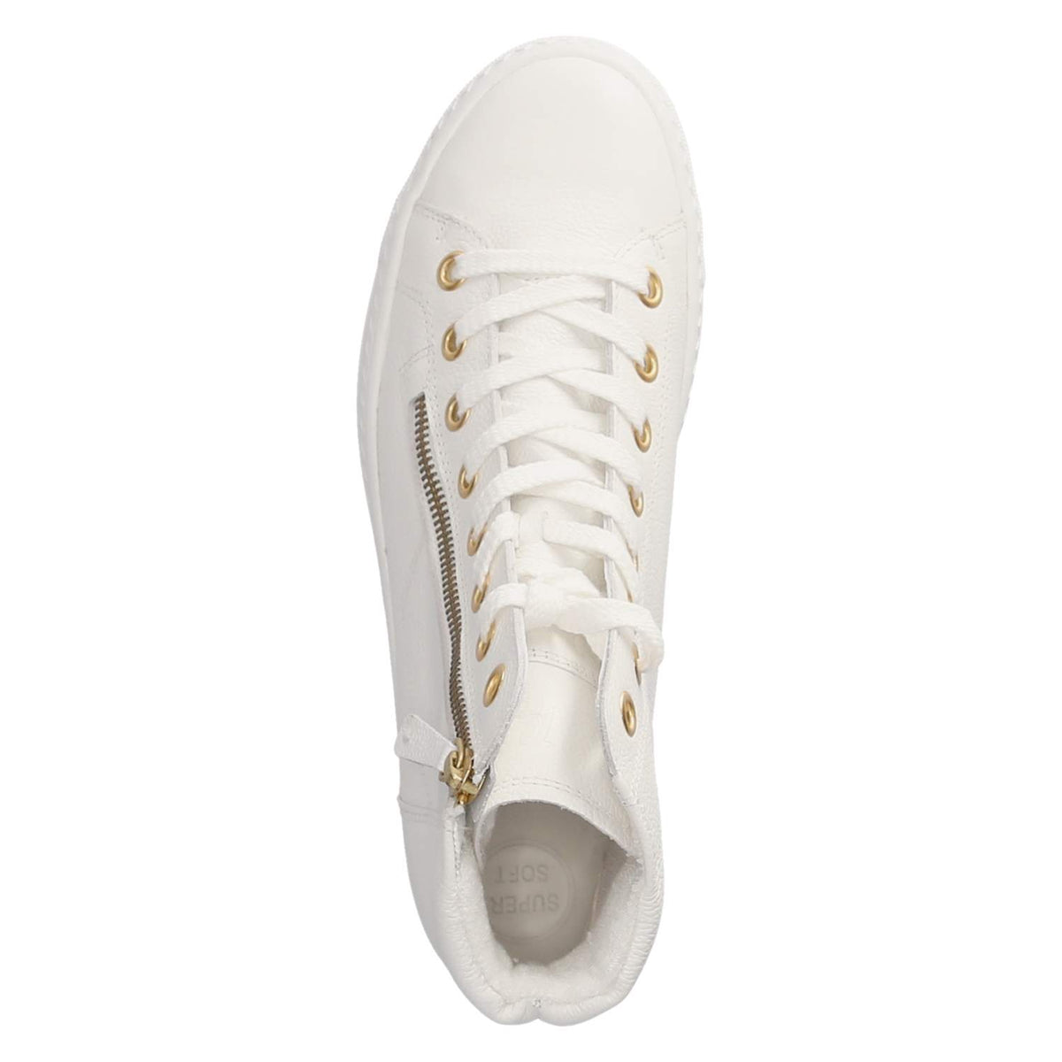 High Sneaker Weiß
