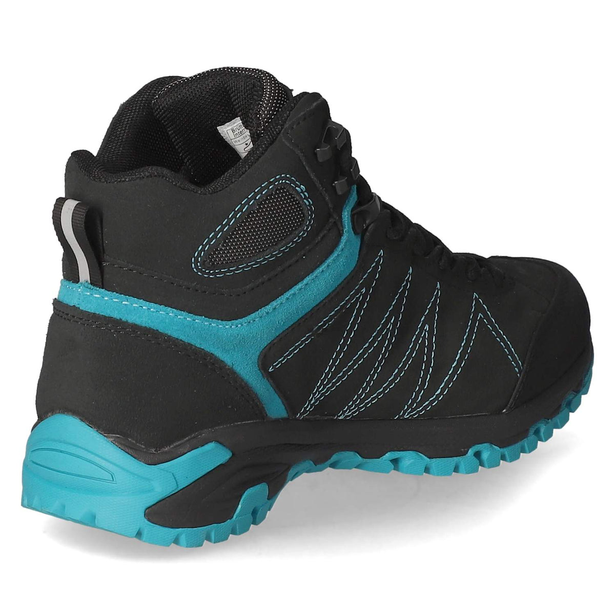 Outdoorsneaker MOUNT KAPEL Schwarz
