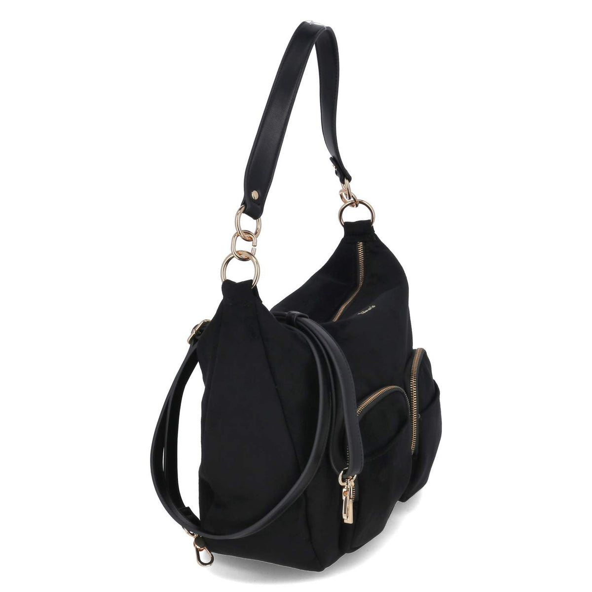 Hobo Bag MANJA Schwarz
