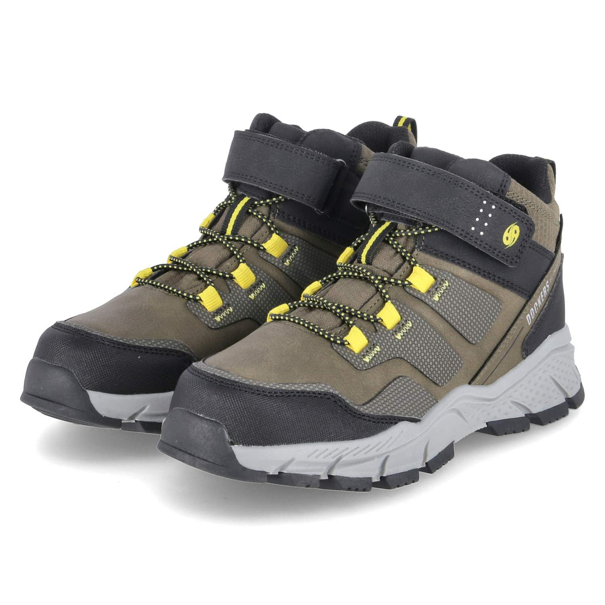 Outdoorboots Grün