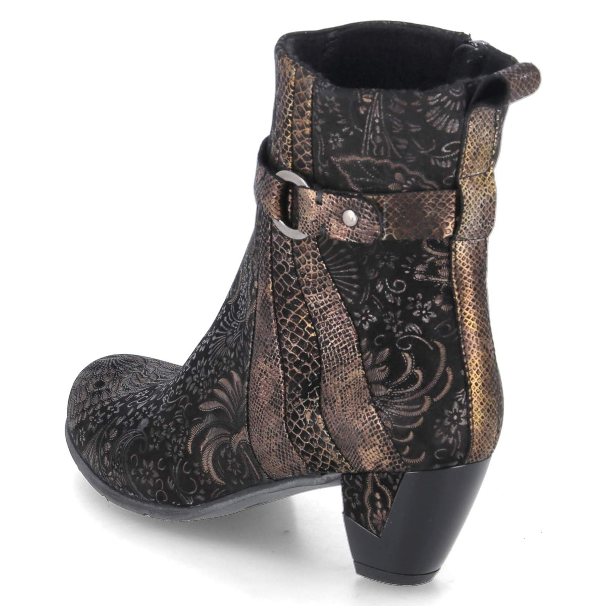 Ankle Boots Braun
