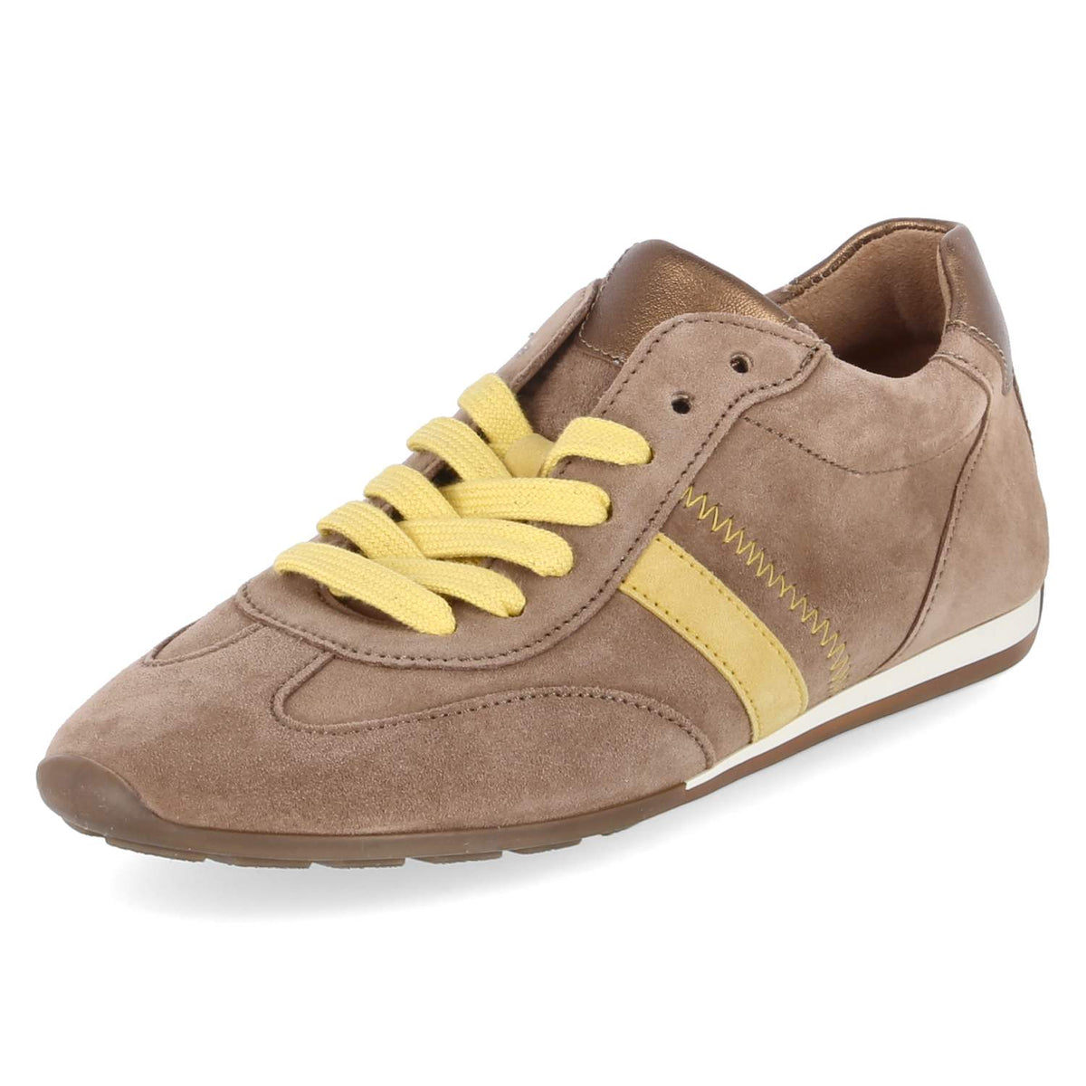 Low Sneaker Braun