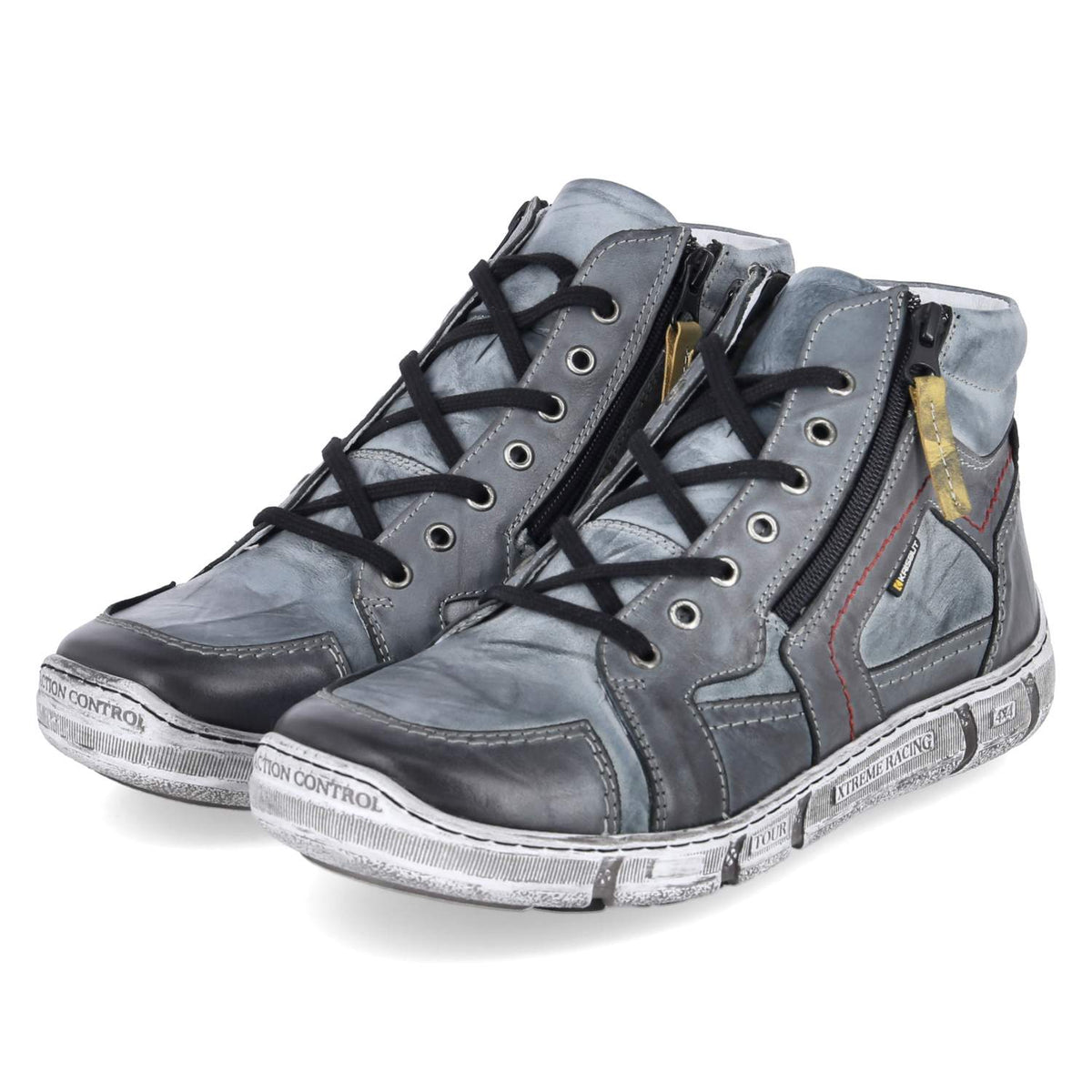 Winterboots Blau