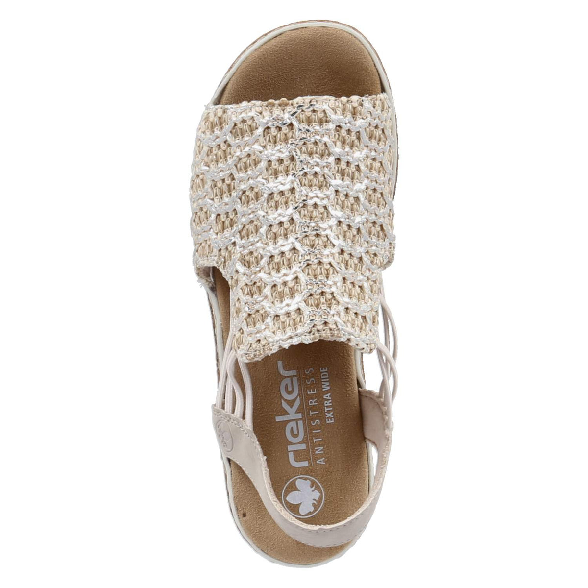 Sandalen Beige