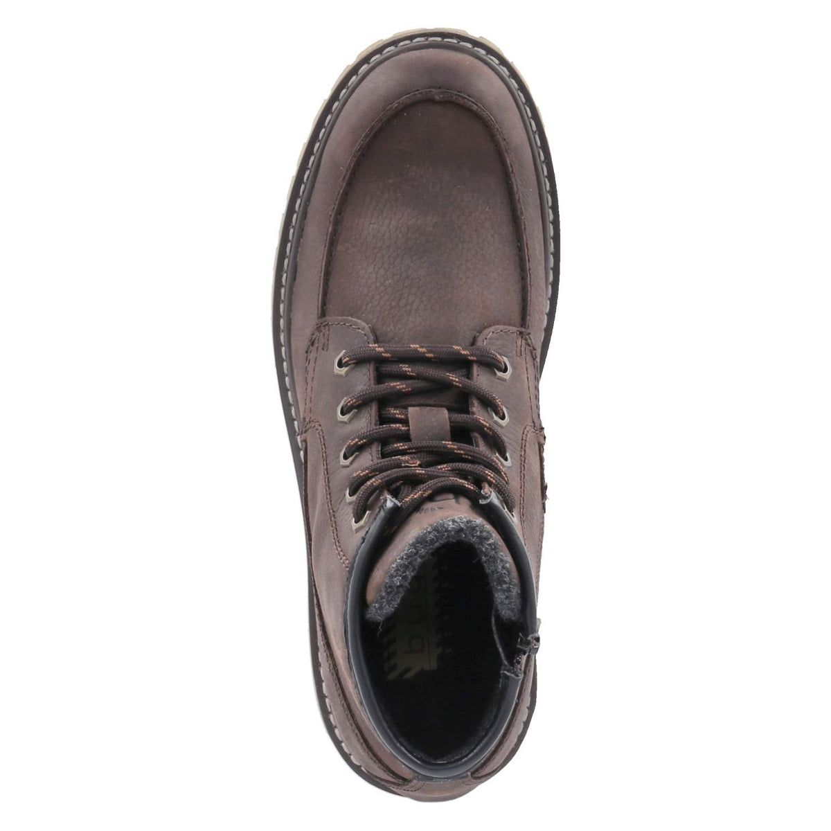 Schnürboots Braun
