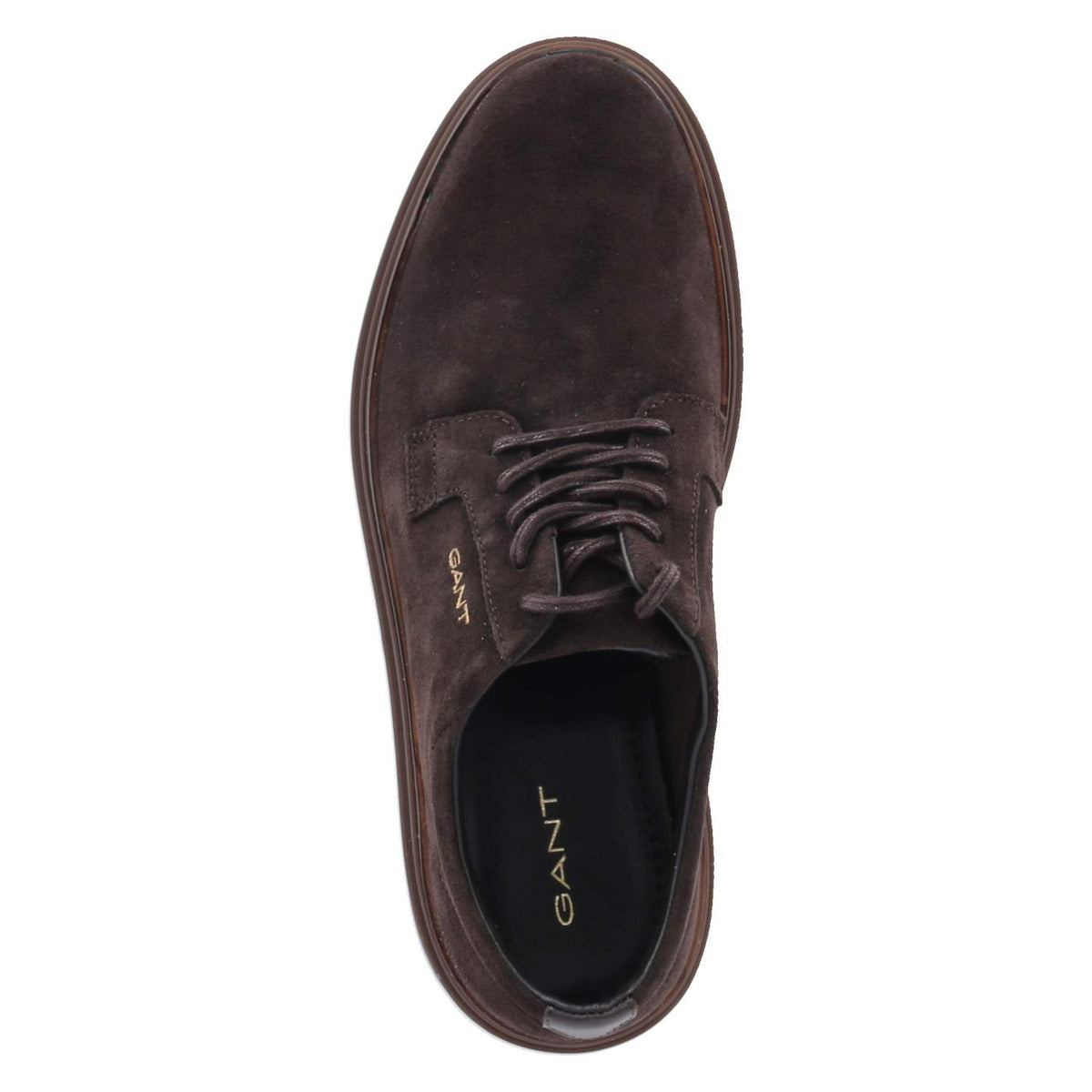 Halbschuhe KINZOON Braun