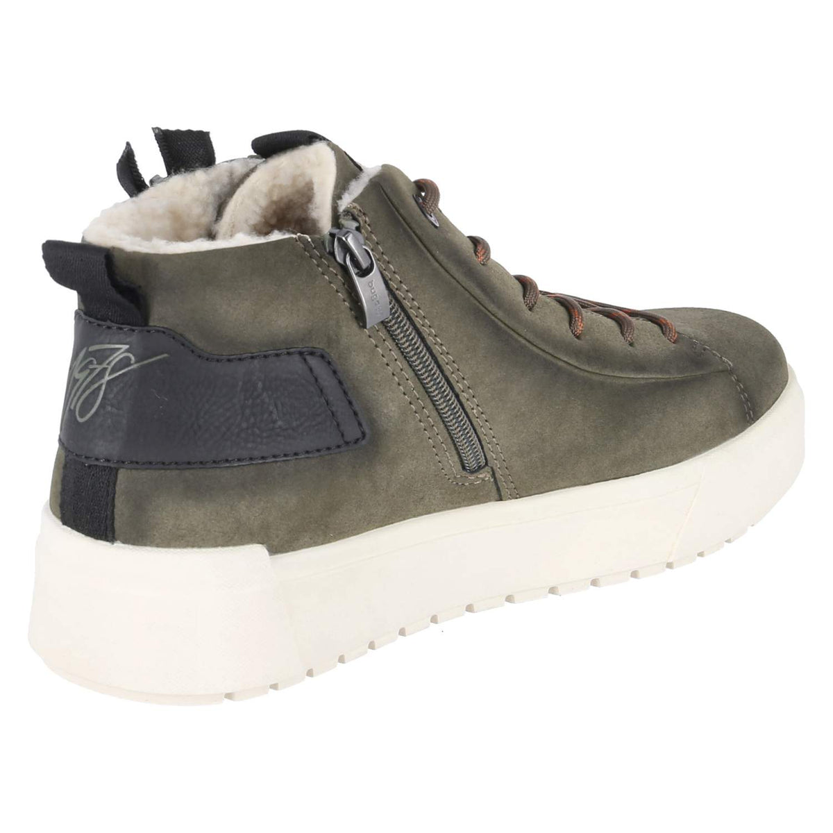 Wintersneaker Grün