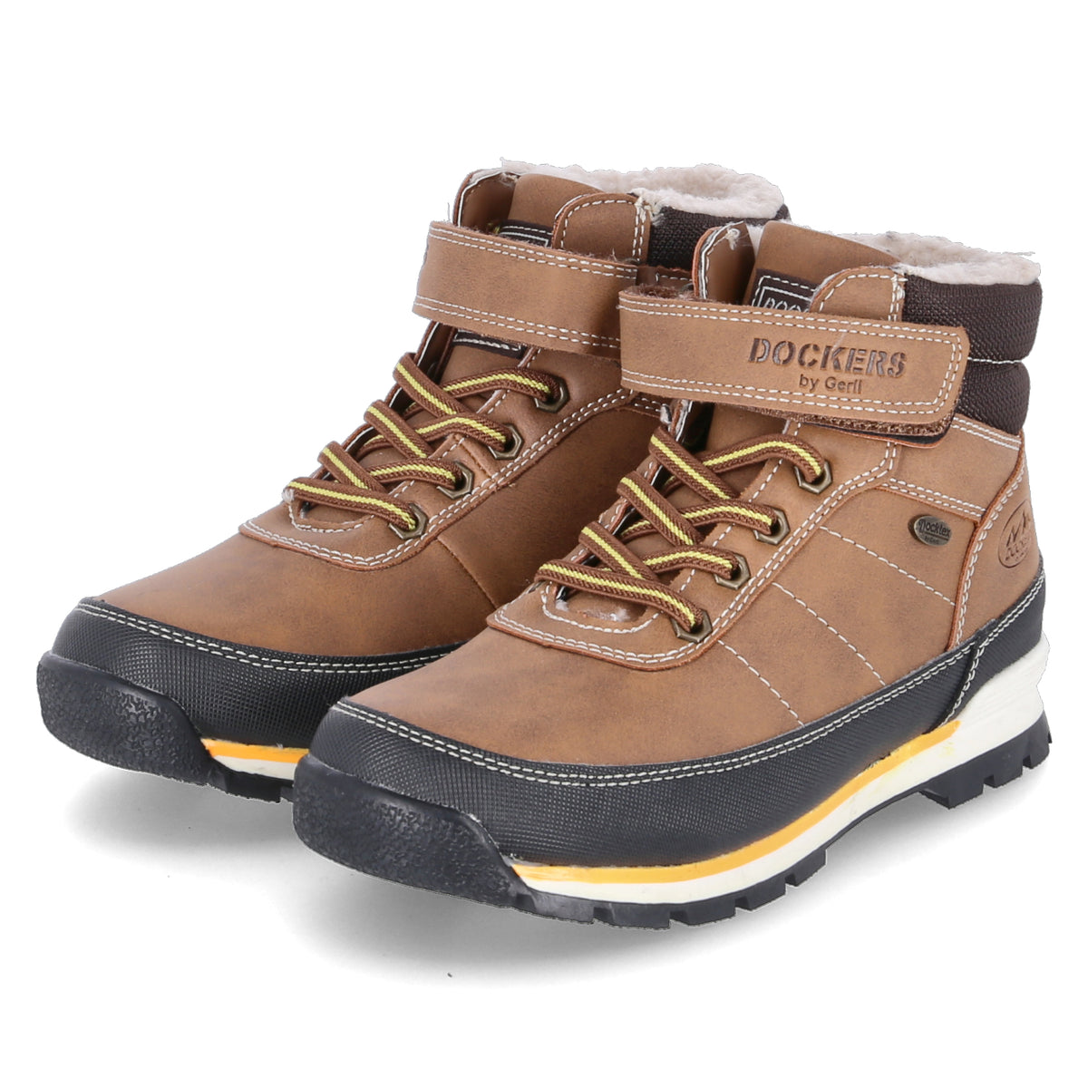 Winterboots Braun