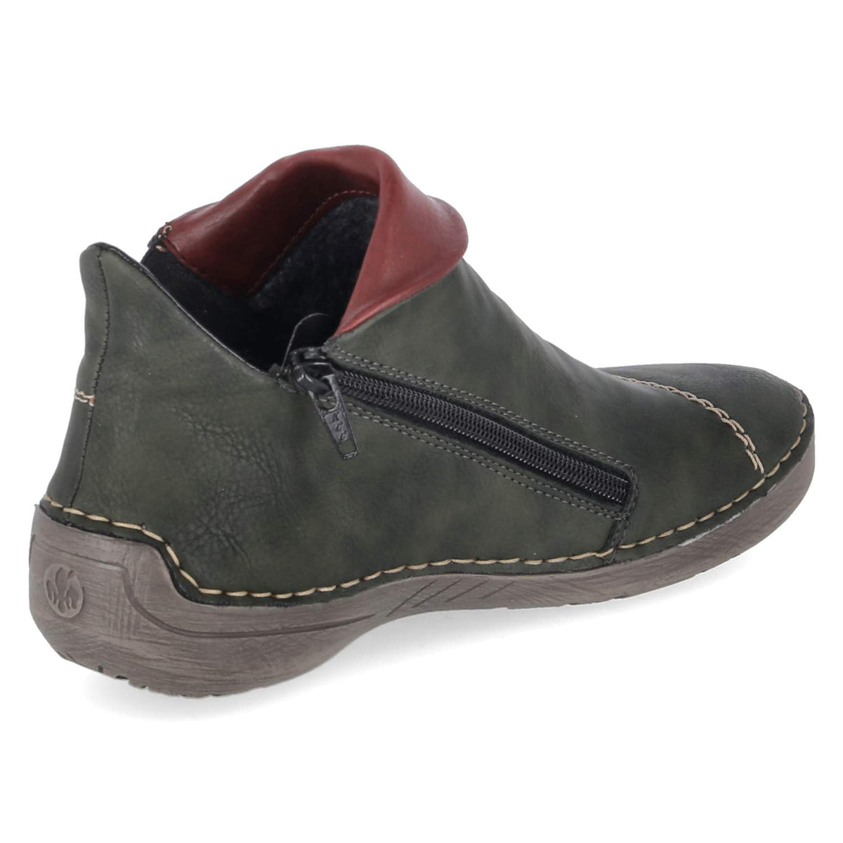 Stiefeletten Grün
