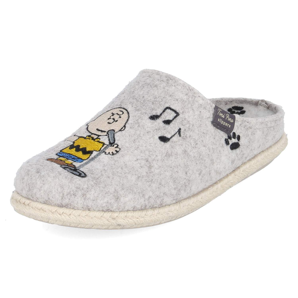 Hausschuhe SNOOPY Grau