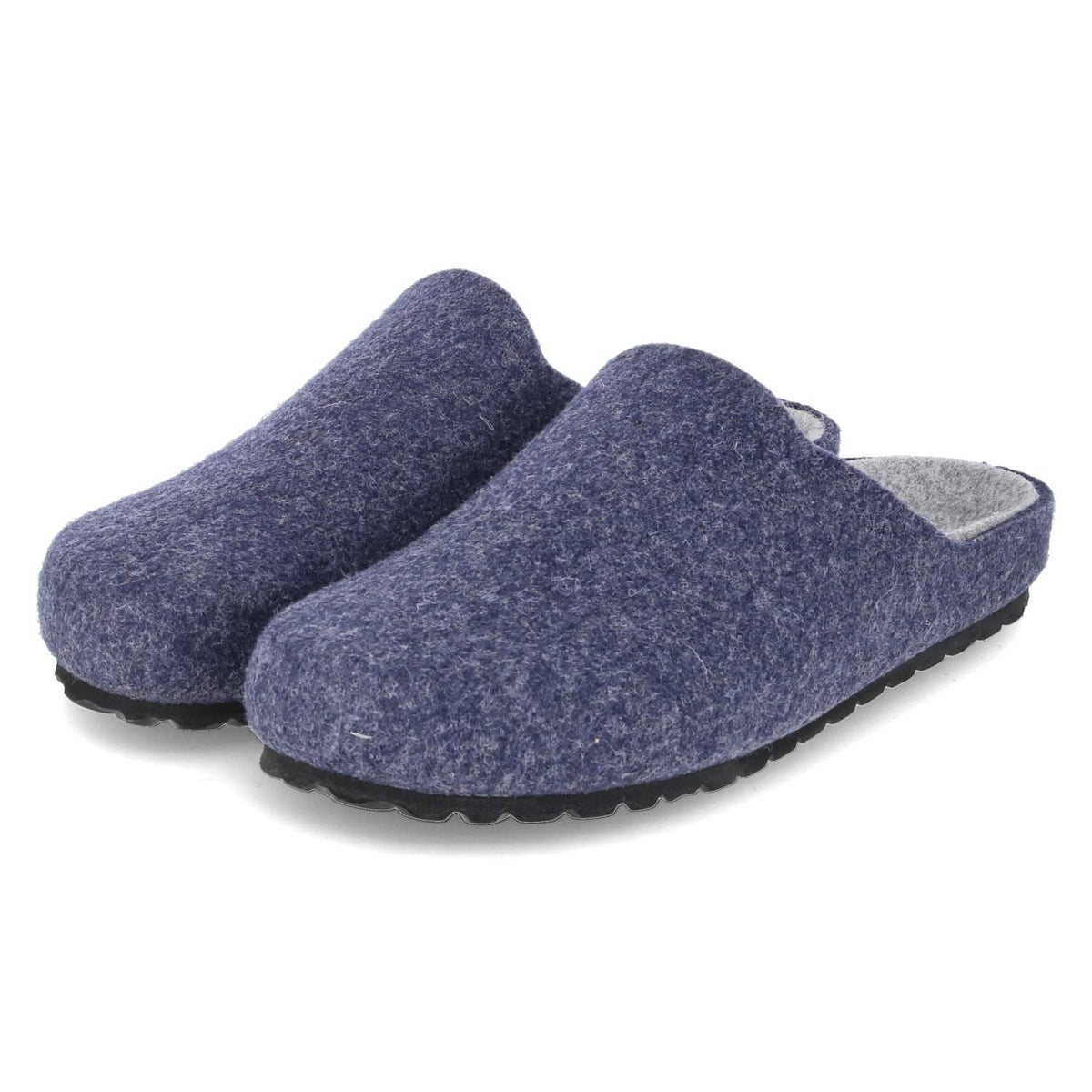 Pantoffeln Blau