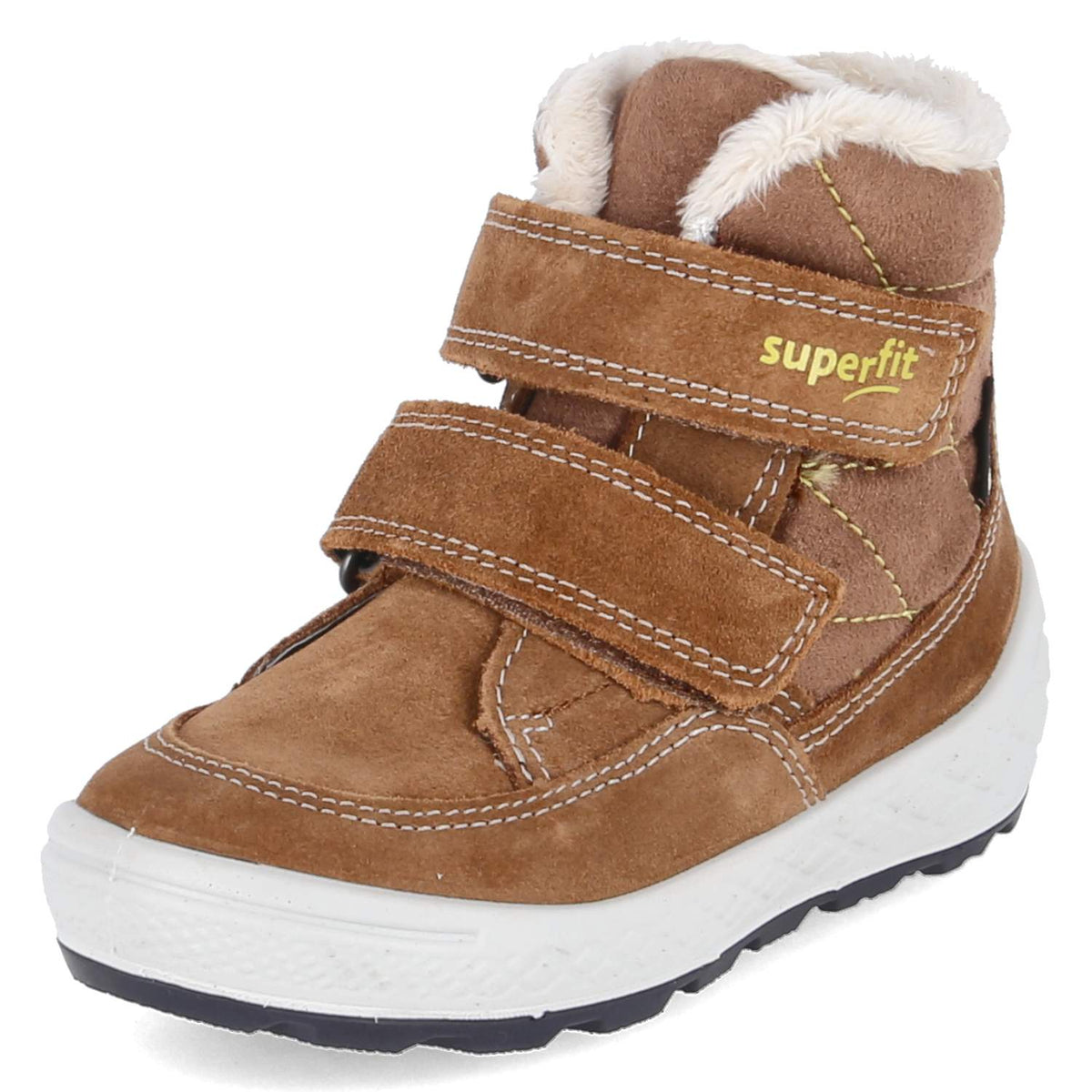 Winterstiefeletten GROOVY Braun