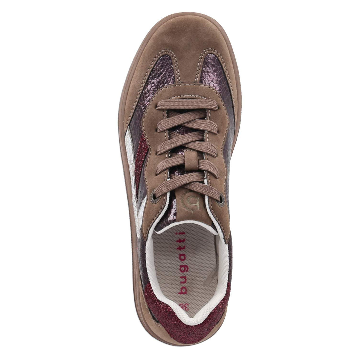 Low Sneaker Braun