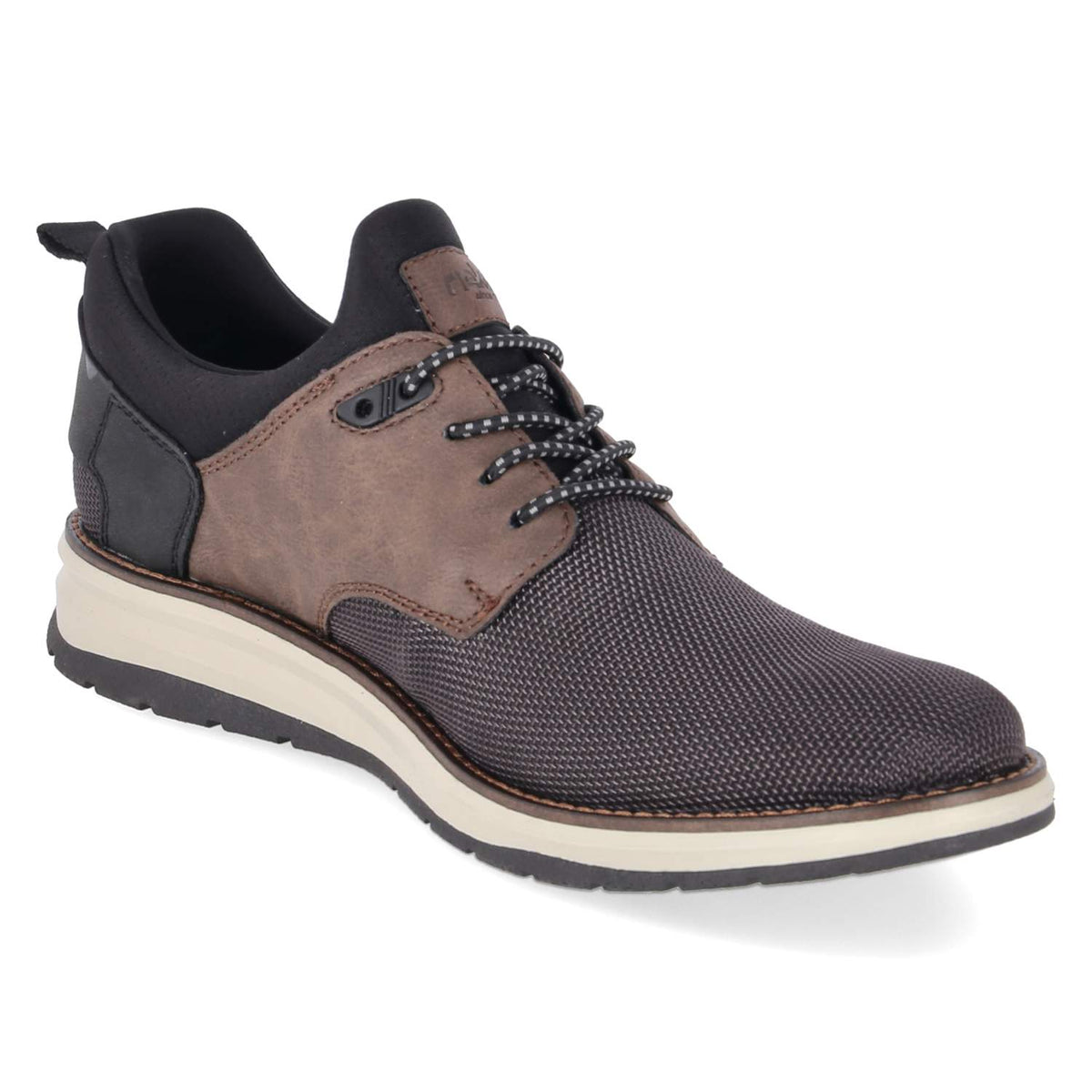 Halbschuhe Braun