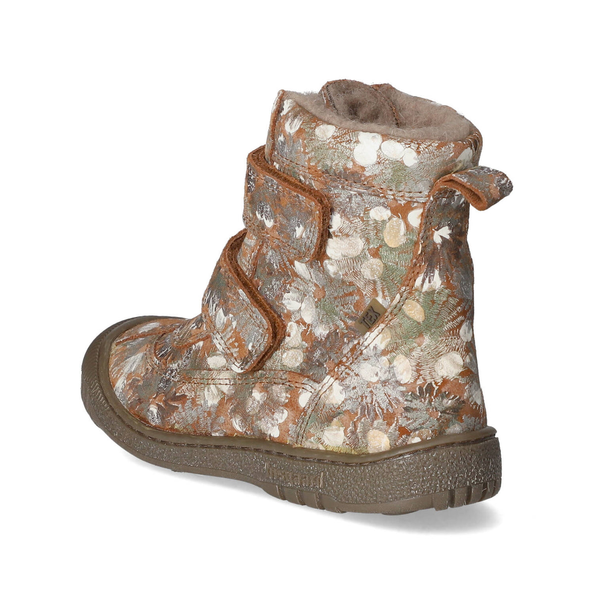 Winterstiefelletten ELLIS Braun
