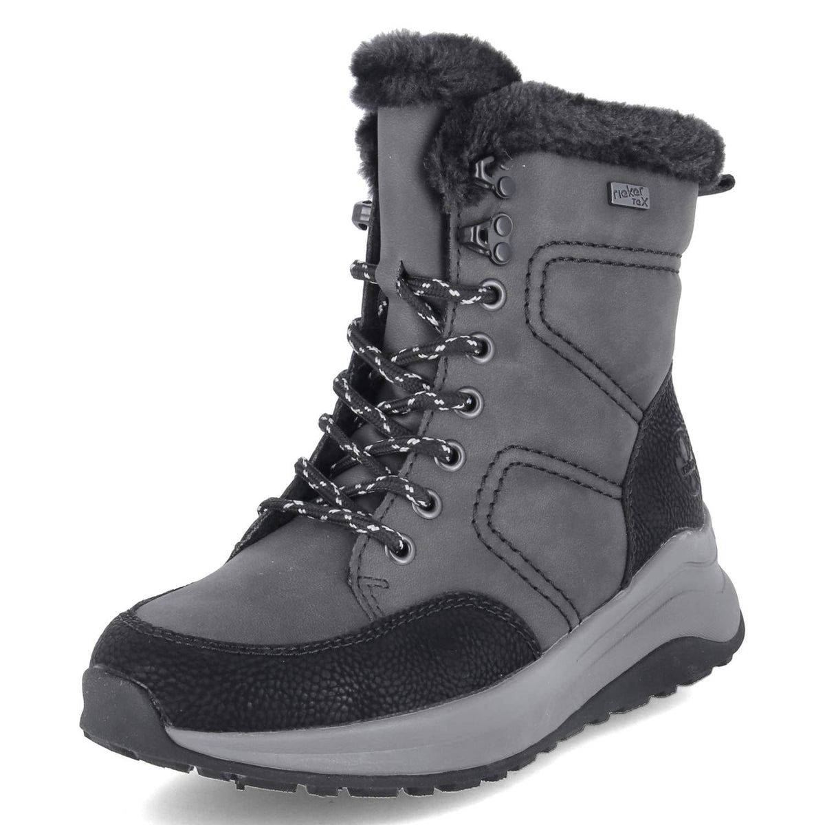 Winterboots Grau