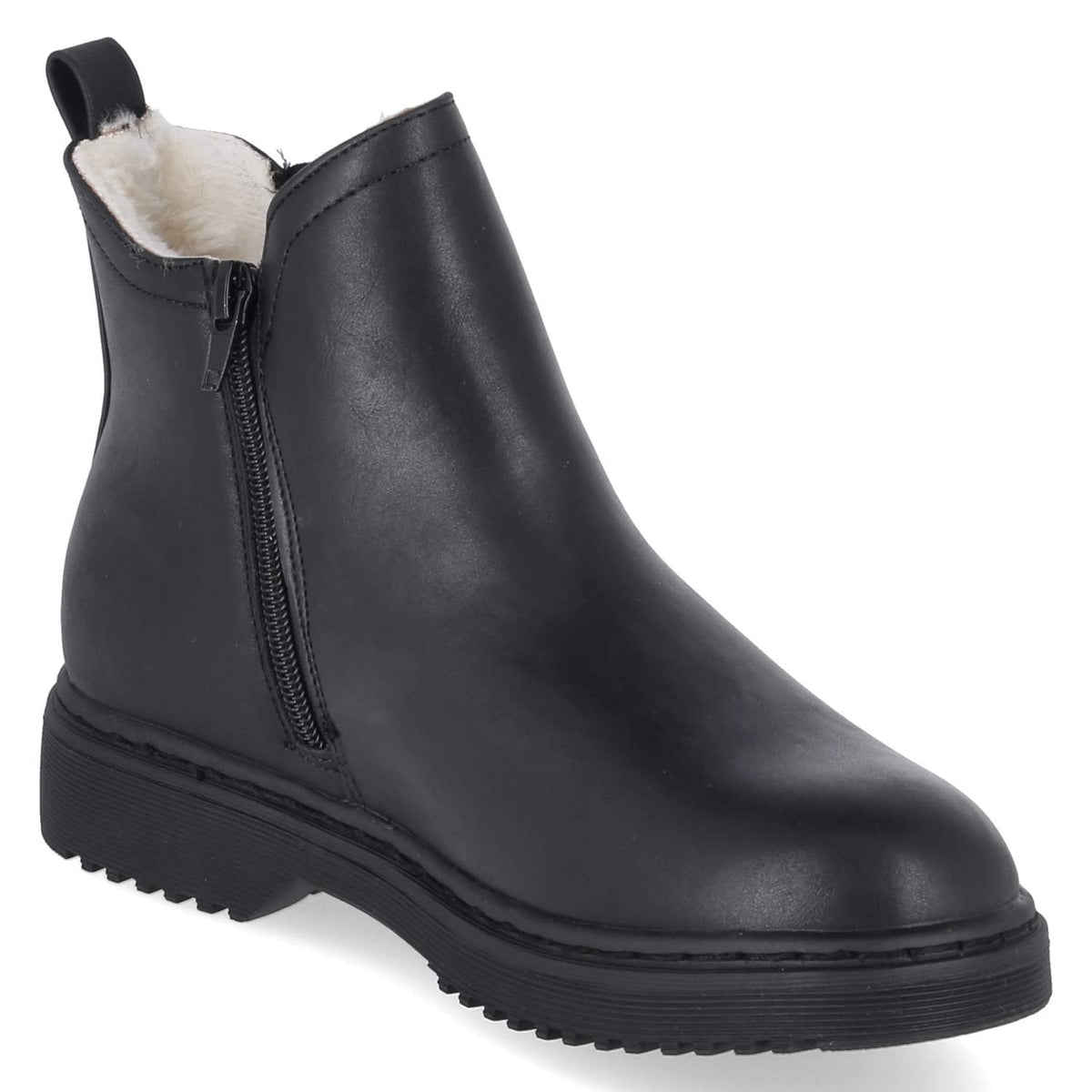 Winter Chelsea Boots Schwarz