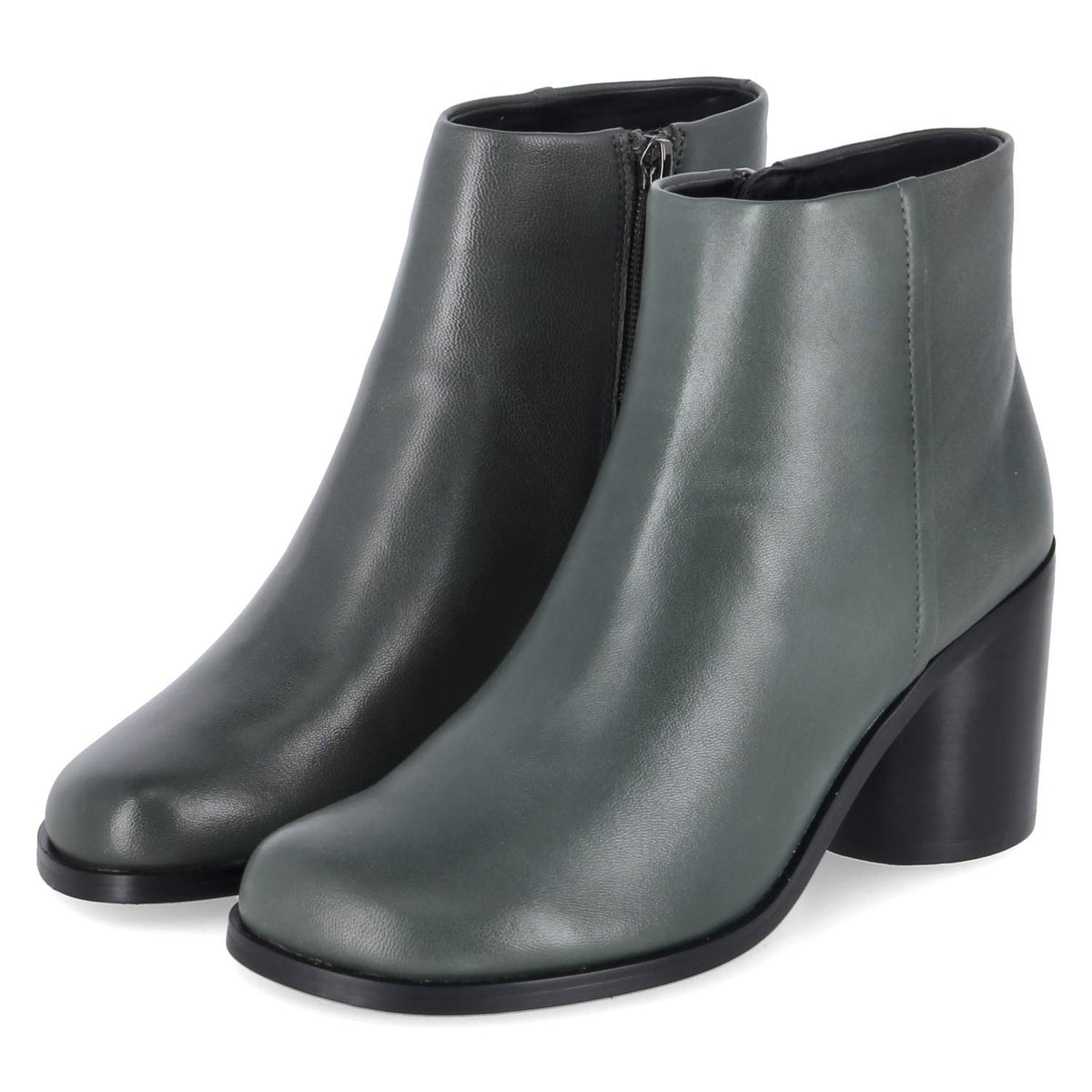 Ankle Boots Grün