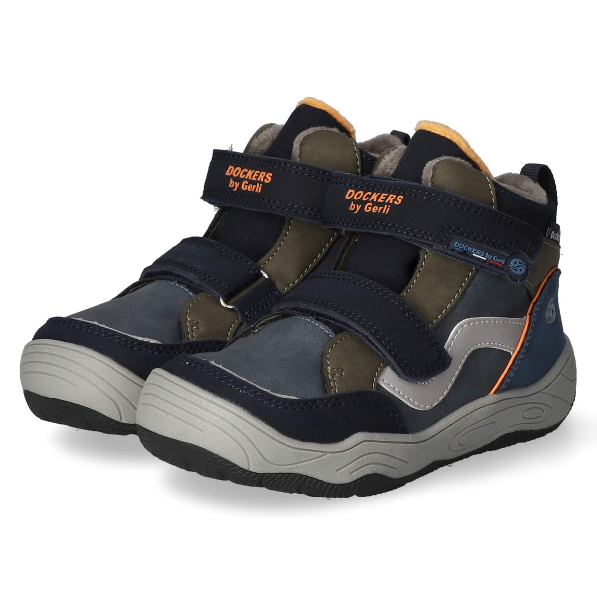 Boots Blau