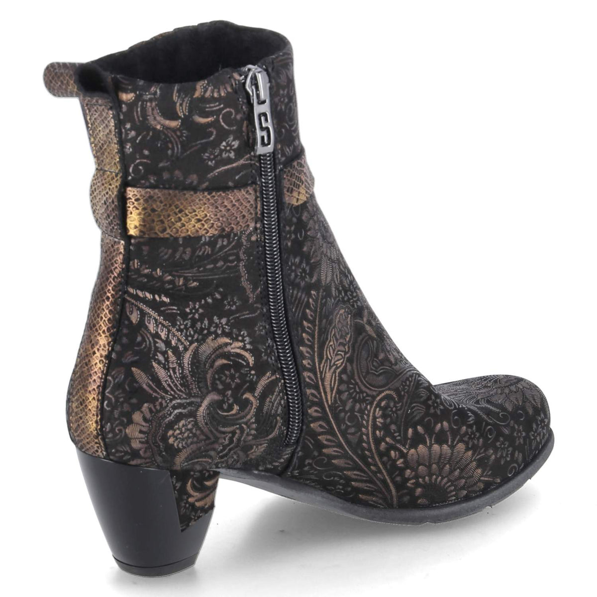 Ankle Boots Braun