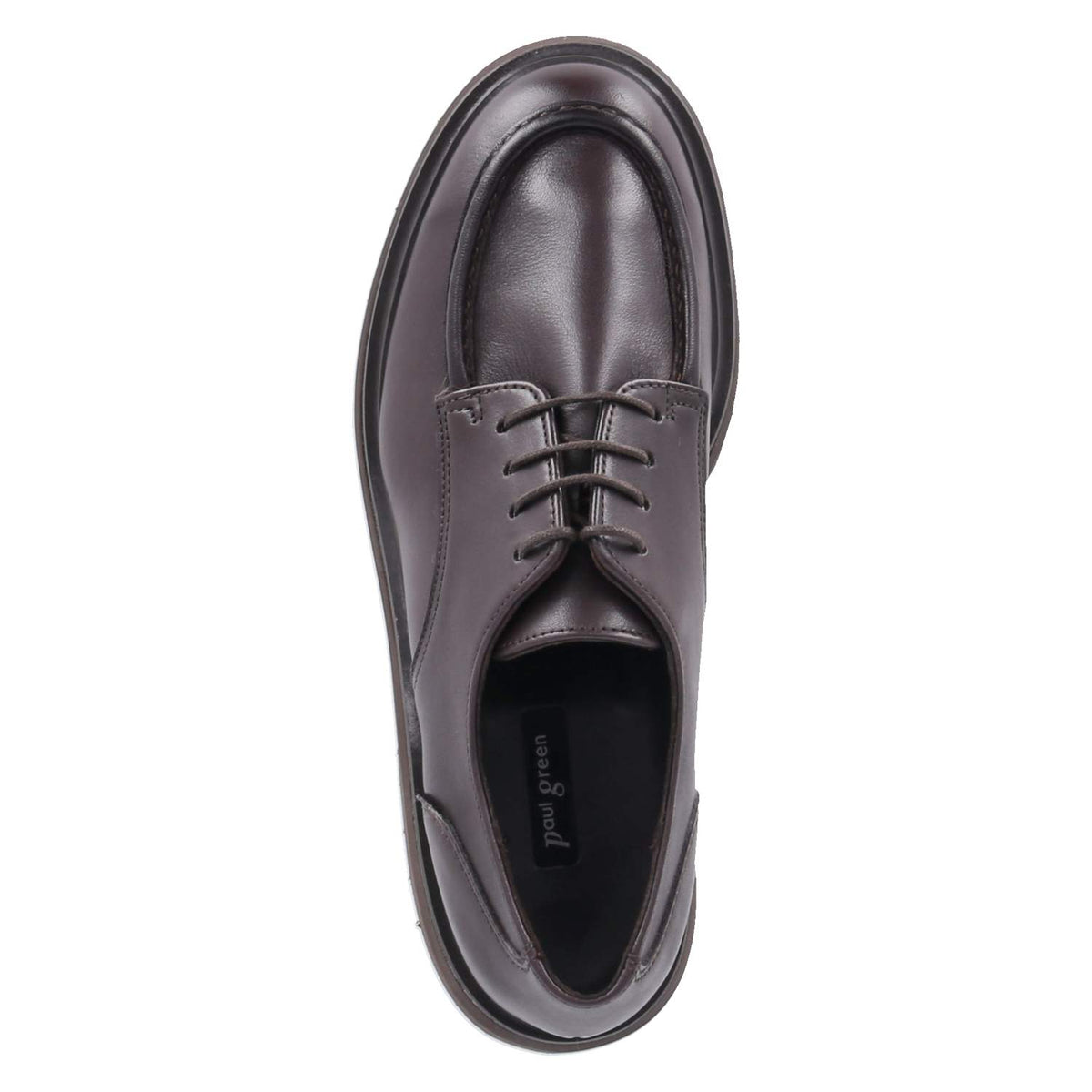 Halbschuhe Braun