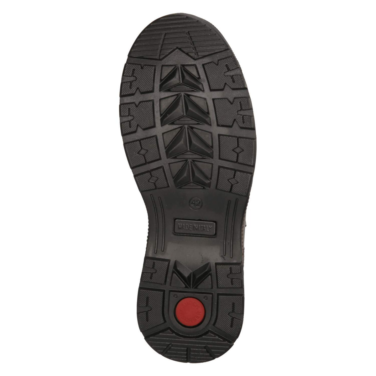Schnürschuhe Braun
