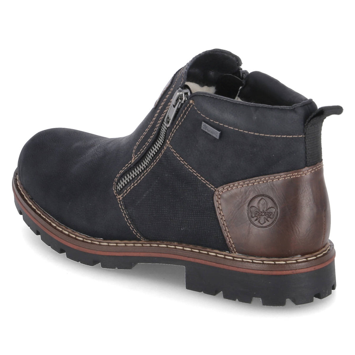 Winterboots Schwarz